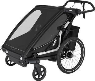 Thule Chariot Sport 2 Double-BLACK-OZ