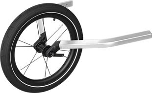 Thule Chariot Jog Kit Double-BLACK/WHITE-OZ