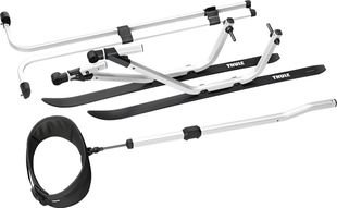 Thule Chariot XC Ski Kit 2.0-BLACK/WHITE-OZ
