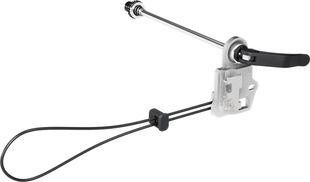 Thule Axle with Plate w/ Quick Release-BLACK-OZ