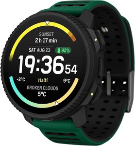 Suunto Vertical 2-BLACK/GREEN