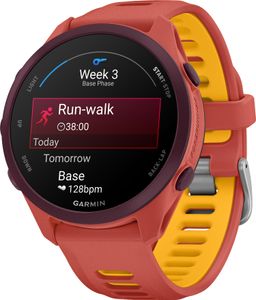 Garmin Forerunner 170 Music Amoled-PINK
