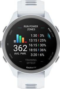 Garmin Forerunner 170 Music Amoled-WHITE/BLUE