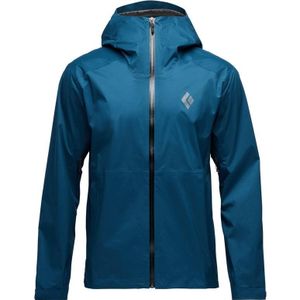 Black Diamond Fineline Stretch Shell M-BLUE-L