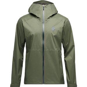 Black Diamond Fineline Stretch Shell M-DARKOLIVEGREEN-L
