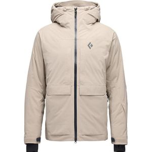 Black Diamond Factor Insulated Parka M-GREY-M