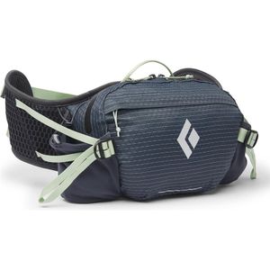 Black Diamond Pursuit 6 Waist Pack-DARKGREY-ONE SIZE