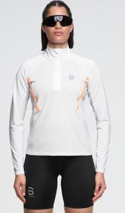 Dahlie Half Zip Elite W-WHITE-M