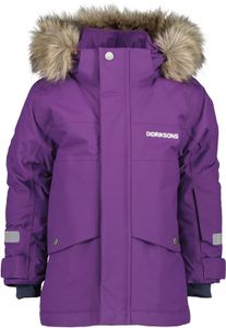 Didriksons Bjärven Parka 3 Junior-PURPLE-120