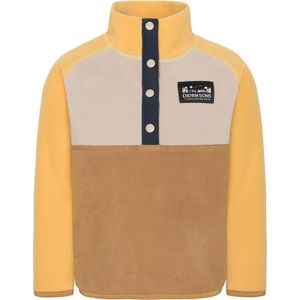 Didriksons Monte Half Button 4 Junior-GOLD-120
