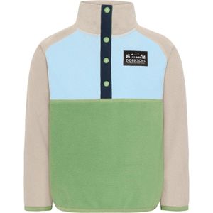 Didriksons Monte Half Button 4 Junior-GREEN-120
