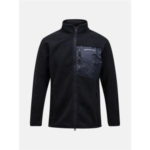 Peak Performance Pile Zip Jacket M