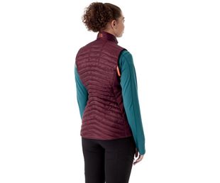 Rab Cirrus Flex 2.0 Vest W-DARKRED-M
