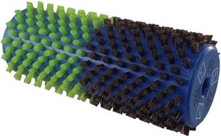 Skistart Rotorborste Kombi Tagel / Nylon Fin