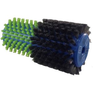 Skistart Rotorborste Kombi Stål Fin/Nylon Fin