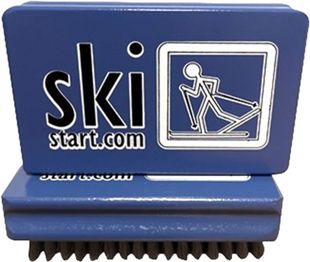 Skistart Stålborste