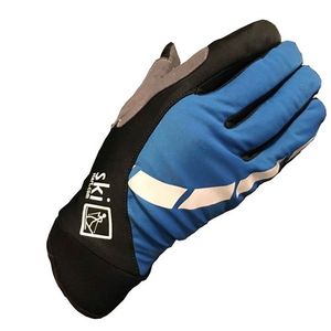 Skistart Race Ultra Skidhandskar-BLACK/BLUE-S