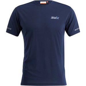 Swix Pace Short Sleeve M-NAVY-S