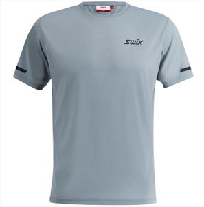 Swix Pace Short Sleeve M-GREY-XXL