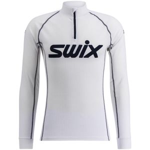 Swix RaceX Classic Half Zip M-WHITE/DARKBLUE-S