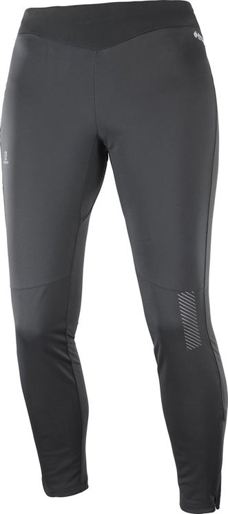 Salomon GTX WS Softshell Tight W Dame, Tights, Langrenn
