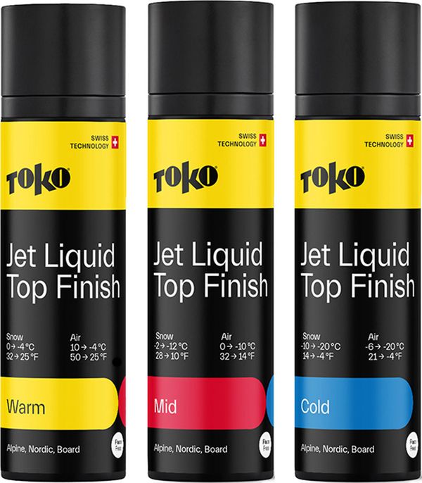 Toko Jet Liquid 70ml - Längdskidåkning, Valla, Vallor, Glidvallor
