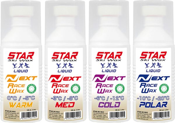 Star NEXT Race Wax Liquid 100ml - Längdskidåkning, Valla, Vallor