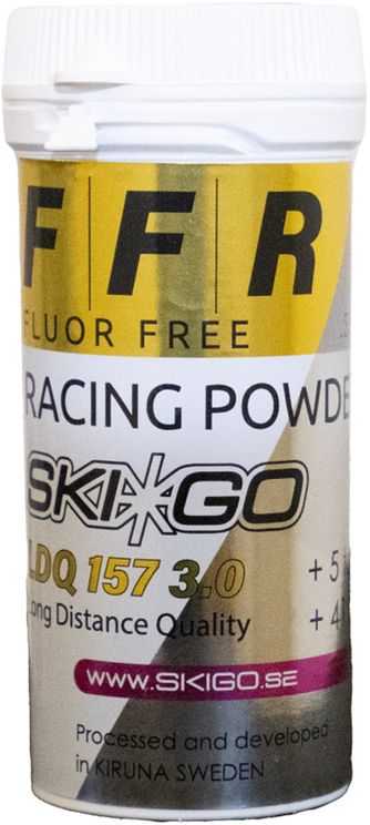 Skigo FFR Racing LDQ 3.0 Powder - Längdskidåkning, Valla, Vallor