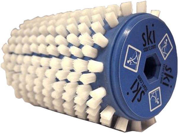 SKINSTAR Ski Belagsbürste BaseBrush Bronze Rosshaar Synthetic Nylon